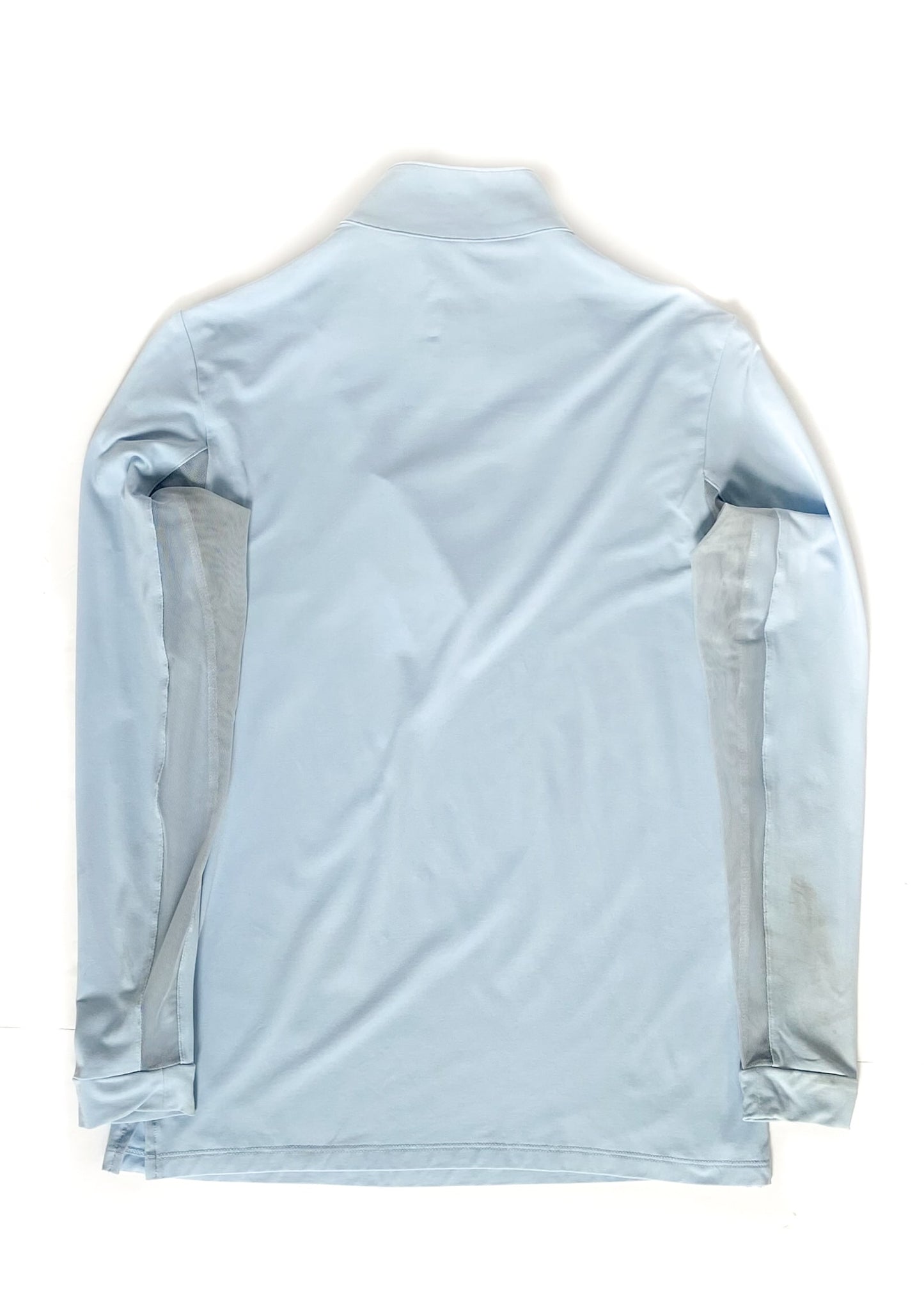 Tailored Sportsman Long Sleeve Icefil Shirt - Baby Blue - Women's Small