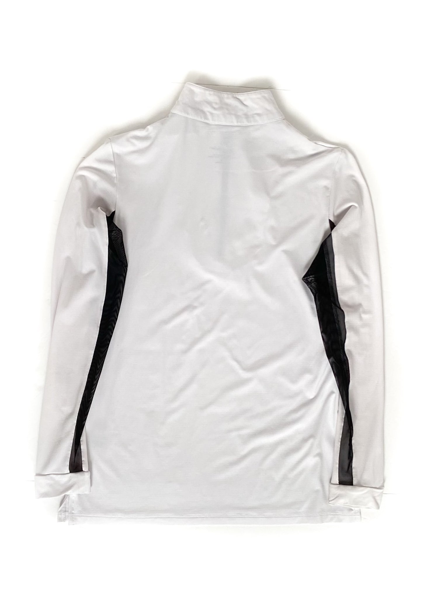 Tailored Sportsman Long Sleeve Icefil Shirt - White - Women's Small