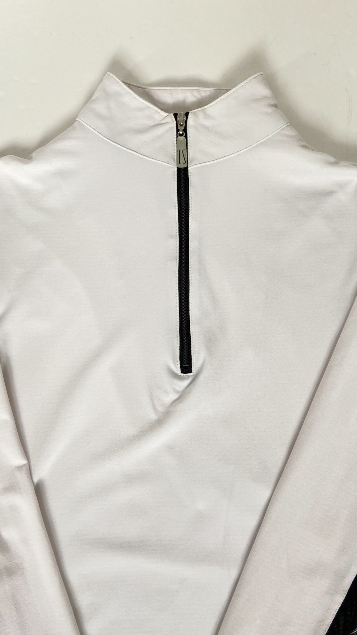 Tailored Sportsman Long Sleeve Icefil Shirt - White - Women's Small