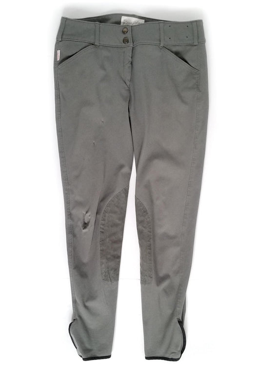 Tailored Sportsman Trophy Hunter Breeches - Dark Sage - 30L