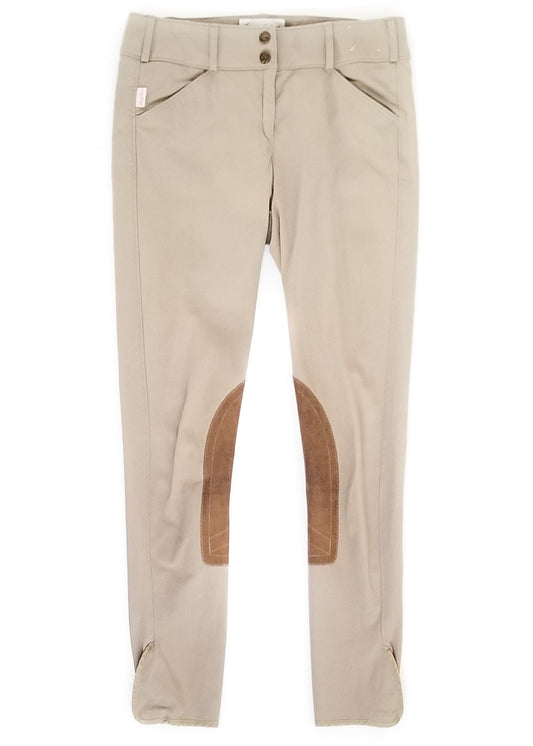 Tailored Sportsman Trophy Hunter Breeches - Tan - 28L