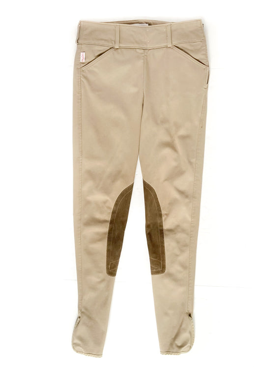 Tailored Sportsman Trophy Hunter Breeches - Tan - Women's 26R
