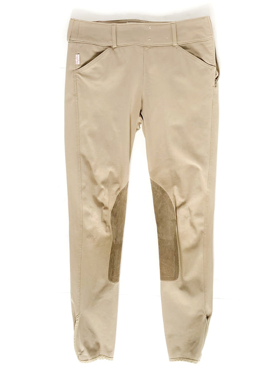 Tailored Sportsman Trophy Hunter Breeches - Tan - Women's 28R