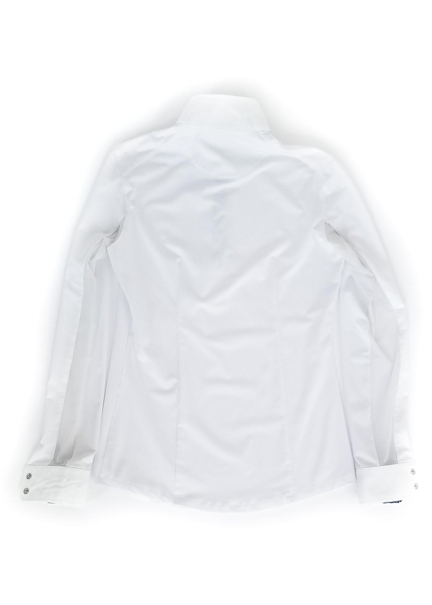 The Tailored Sportsman IceFil Show Shirt - White - Women's Medium