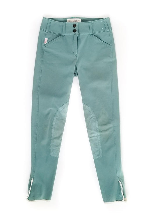 Tailored Sportsman Trophy Hunter Breeches - Lagoon -Women's 22R