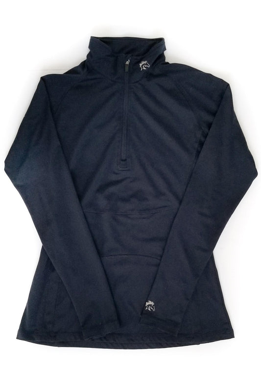 Tempo Equestrian Selene Tech Top - Navy - Women's Medium