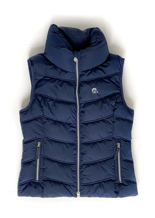 Tempo Equestrian Matty Vest - Navy - Women's Medium