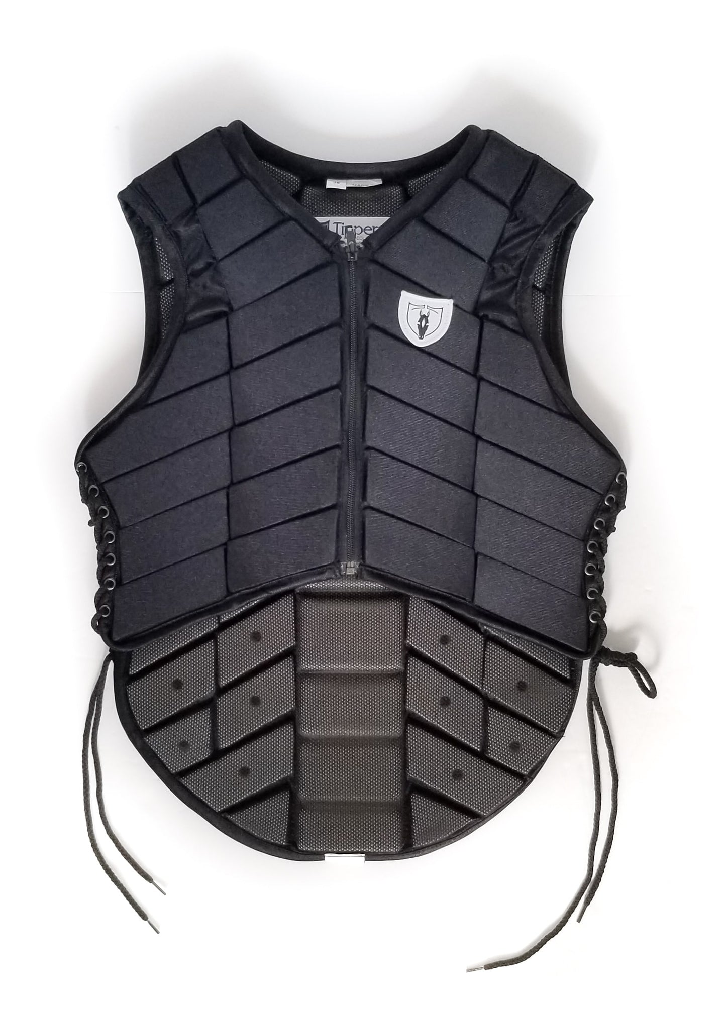 Tipperary Eventer Vest - Black - Youth XL