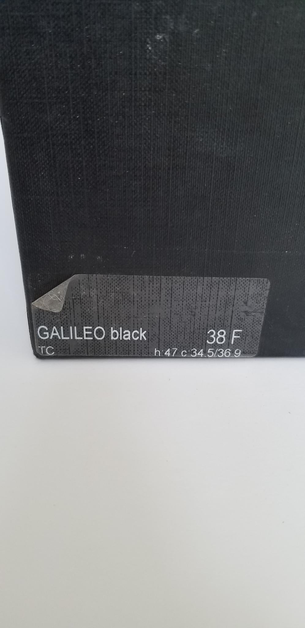 Tucci Galileo Field Boot - Black - 38F