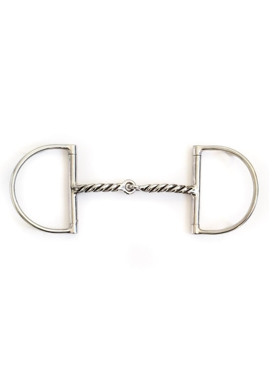 Twisted Dee Ring Bit with Slots - 5"