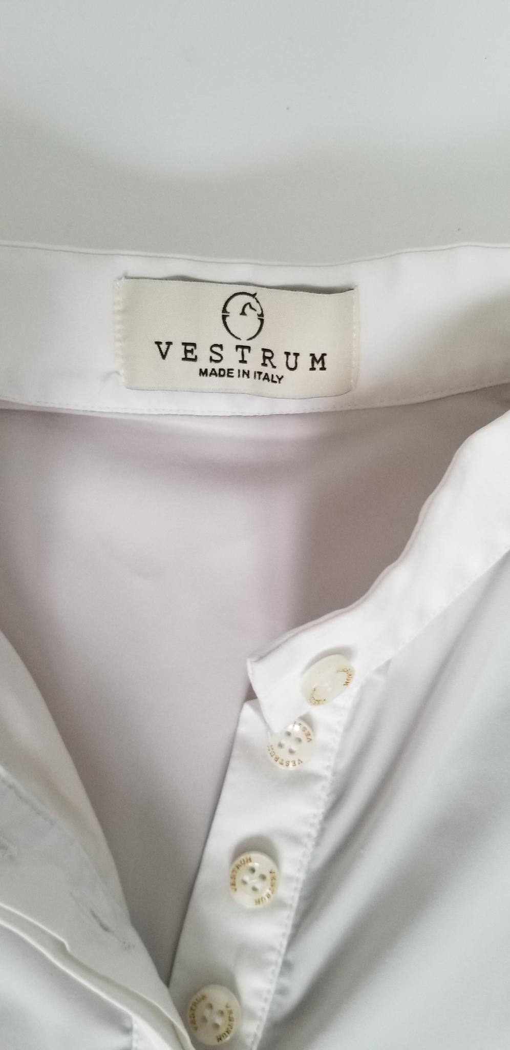 Vestrum Long Sleeve Competition Shirt - Light Grey - Women's Small