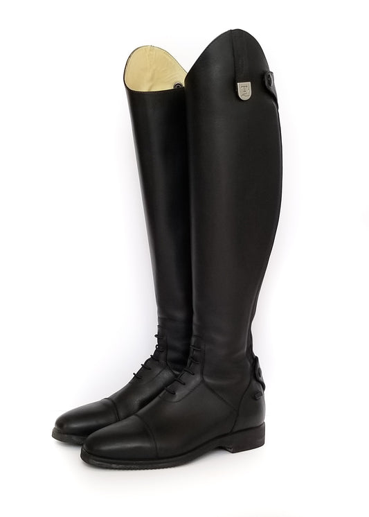 Tucci Galileo Field Boot - Black - 38F