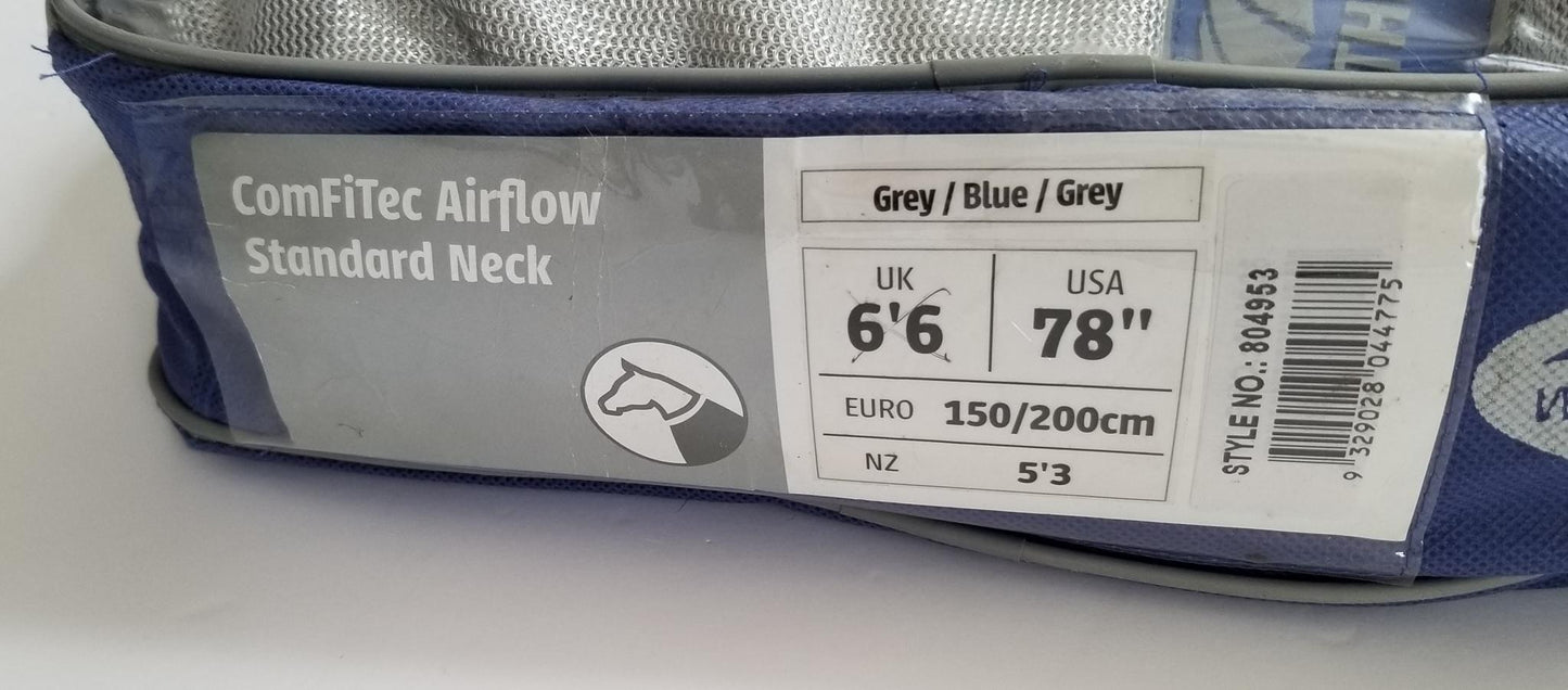 Weatherbeeta Comfitec Airflow II Standard Neck - Grey - 78"